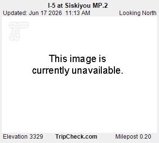 I-5 at Siskiyou MP.2